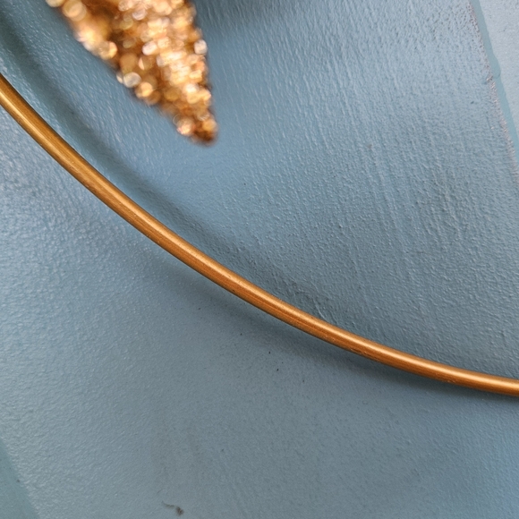 Mackenzie Childs Glam Up Hoop Wreath - Picture 6 of 10